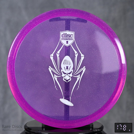 Discmania MD3 Special Edition Spider Stamp Disc Golf 