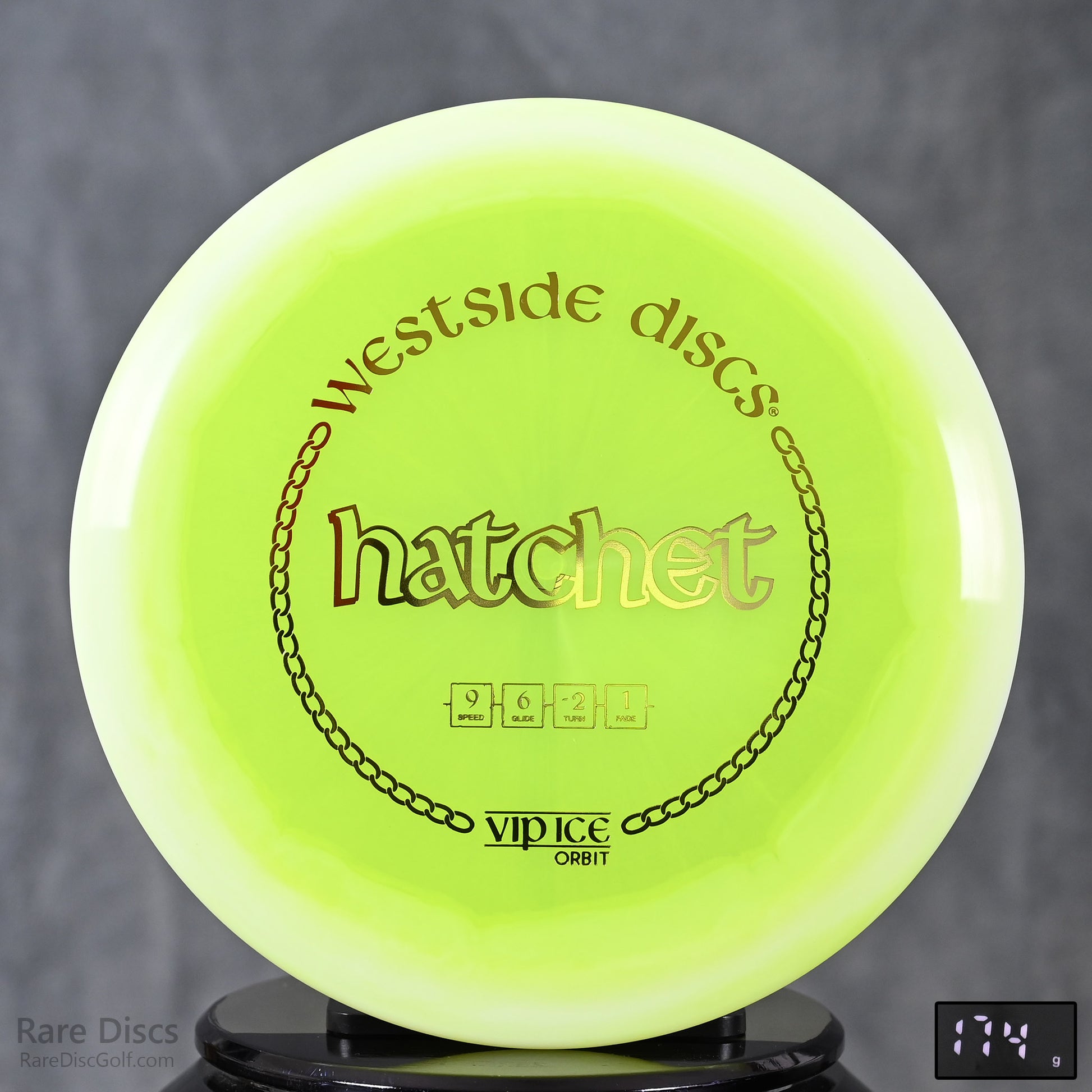 Westside Discs Hatchet fairway control driver straight flying for disc golf Rare Discs Canada