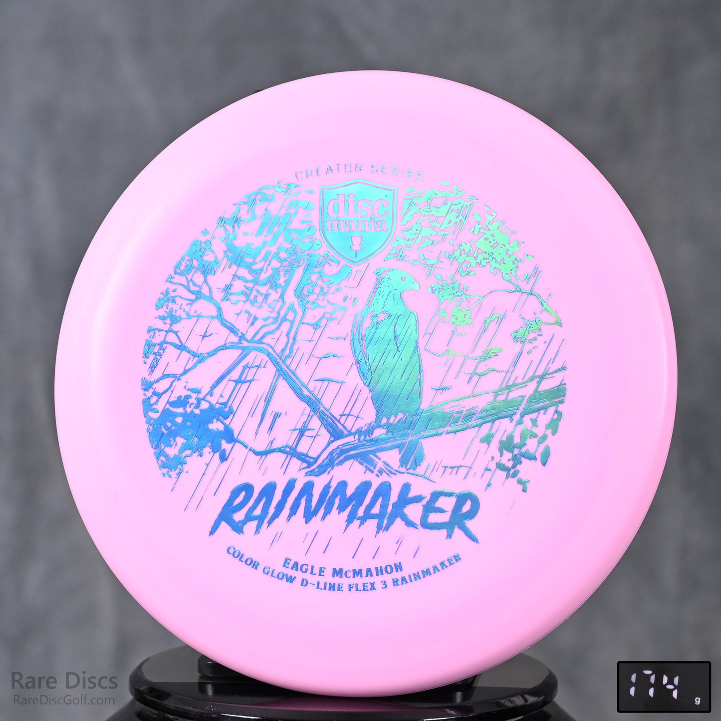 Discmania Rainmaker - D-Line Flex 3 Glow