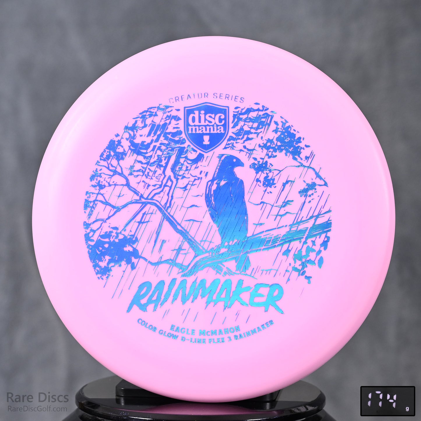 Discmania Rainmaker - D-Line Flex 3 Glow