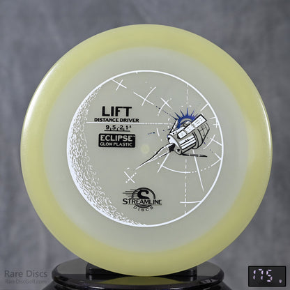 Rare Discs Eclipse Lift Streamline MVP Glow Frisbee Golf