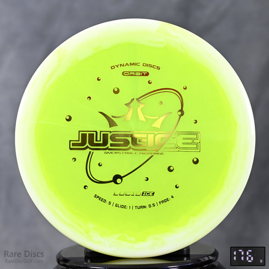 Dynamic Discs Justice - Lucid Ice Orbit