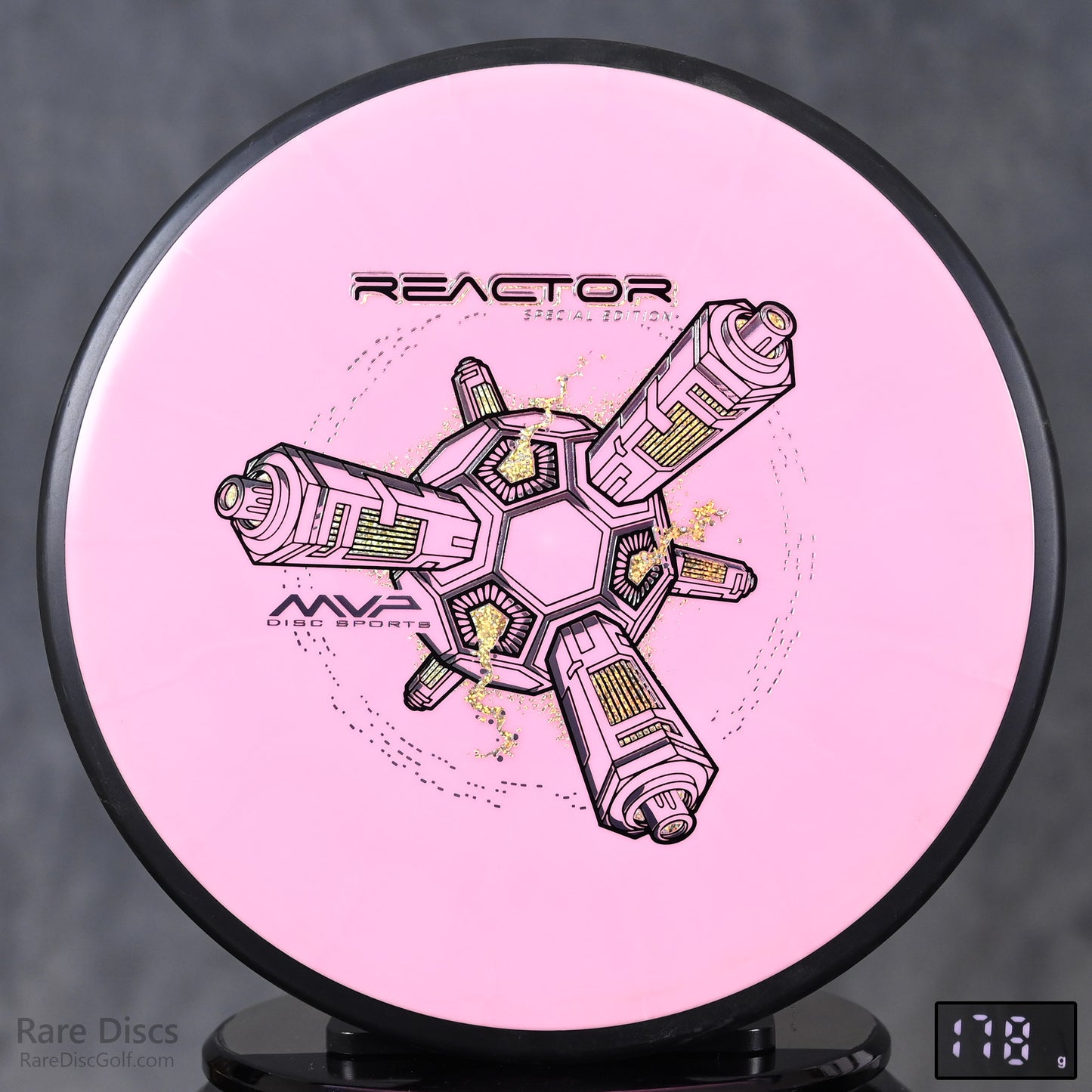 MVP Reactor Fission Special Edition golf disc midrange flippy fairway simon lizotte