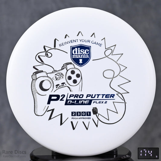 Discmania P2 Putter Disc Golf Lore Controller Special Edition Stamp