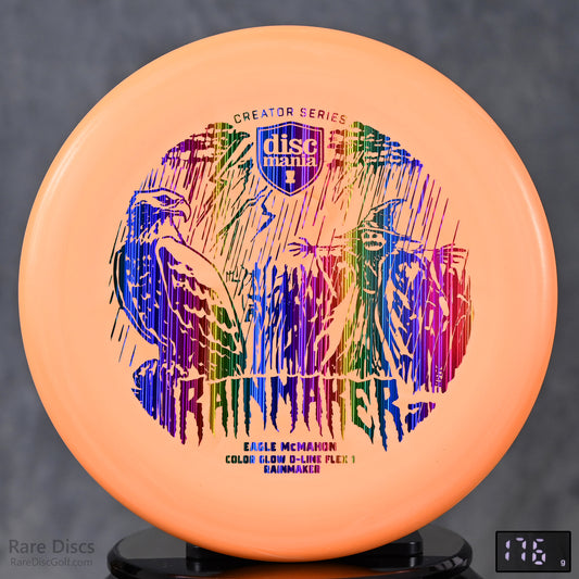 Discmania Rainmaker - D-Line Flex 1 Glow Halloween