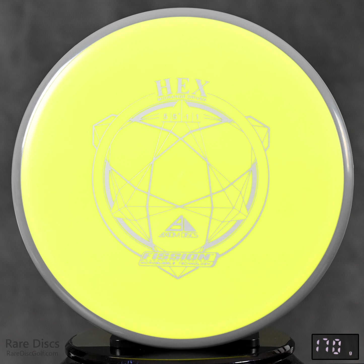 Axiom Hex Fission Disc Golf Midrange Straight Thrower