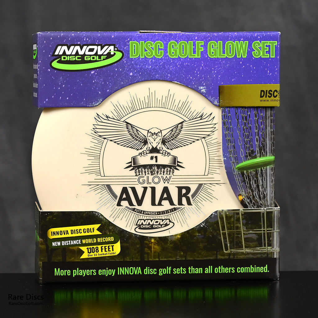 Innova DX Glow Disc Golf Set – Rare Discs - Disc Golf Store