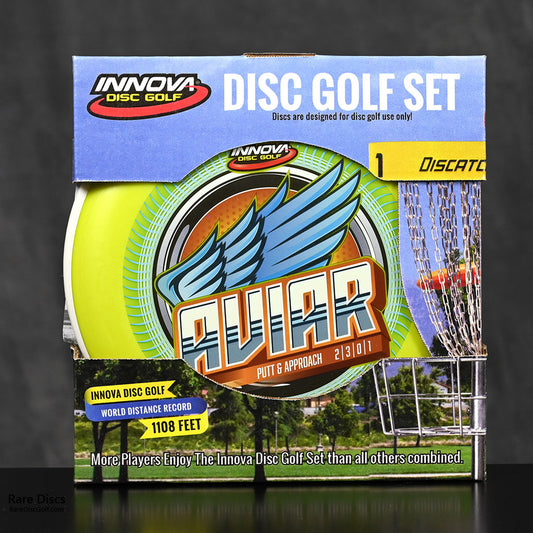 Innova disc golf frolf beginner set new player best discs dx discgolf