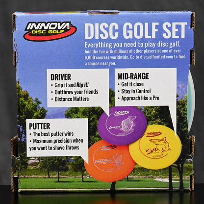 Innova DX Beginners Disc Golf Set