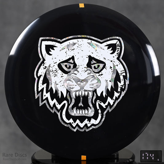 Lone Star Bearkat Bravo Black Disc Golf Frisbee Sports Throwing Rare Discs