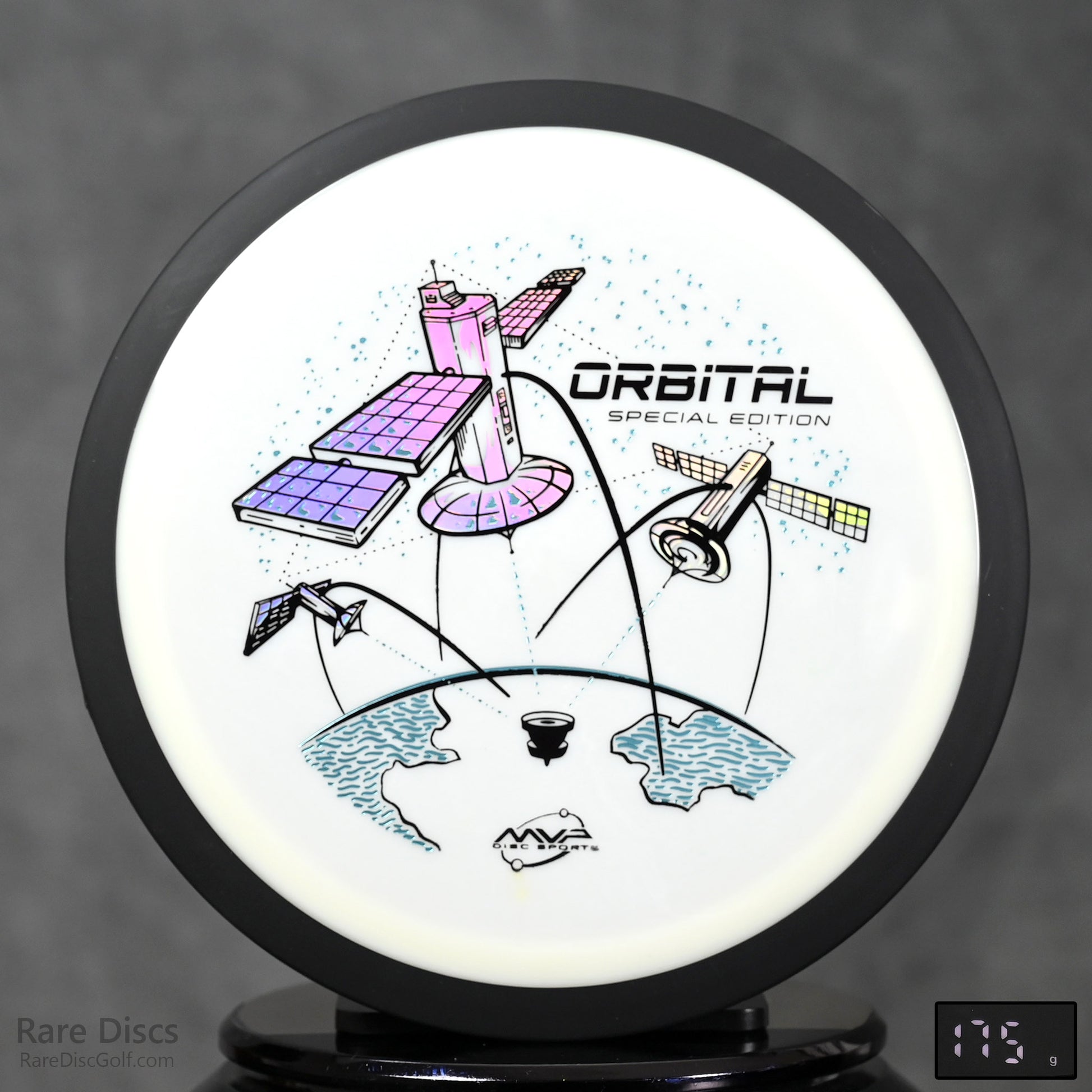 MVP Orbital Neutron Special Edition Understable Distance Driver Roller Disc Golf Rare Discs