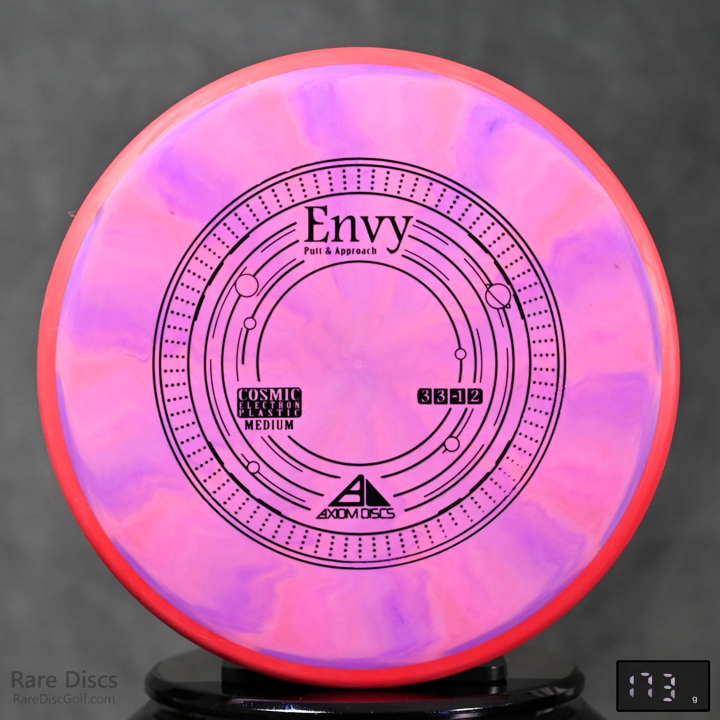 Axiom Envy Cosmic Electron Putter Disc Golf Frisbee 