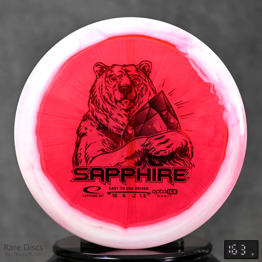 Latitude 64 Sapphire - Opto Ice Orbit