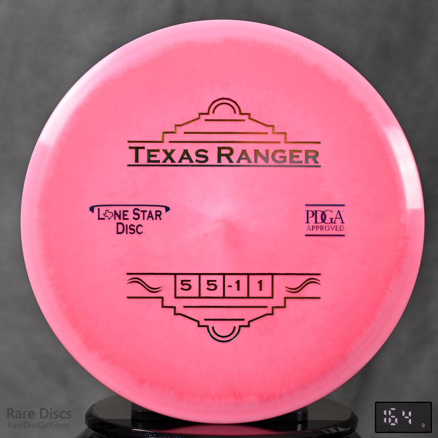 Lone Star Discs Texas Ranger Golf Disc Canada 