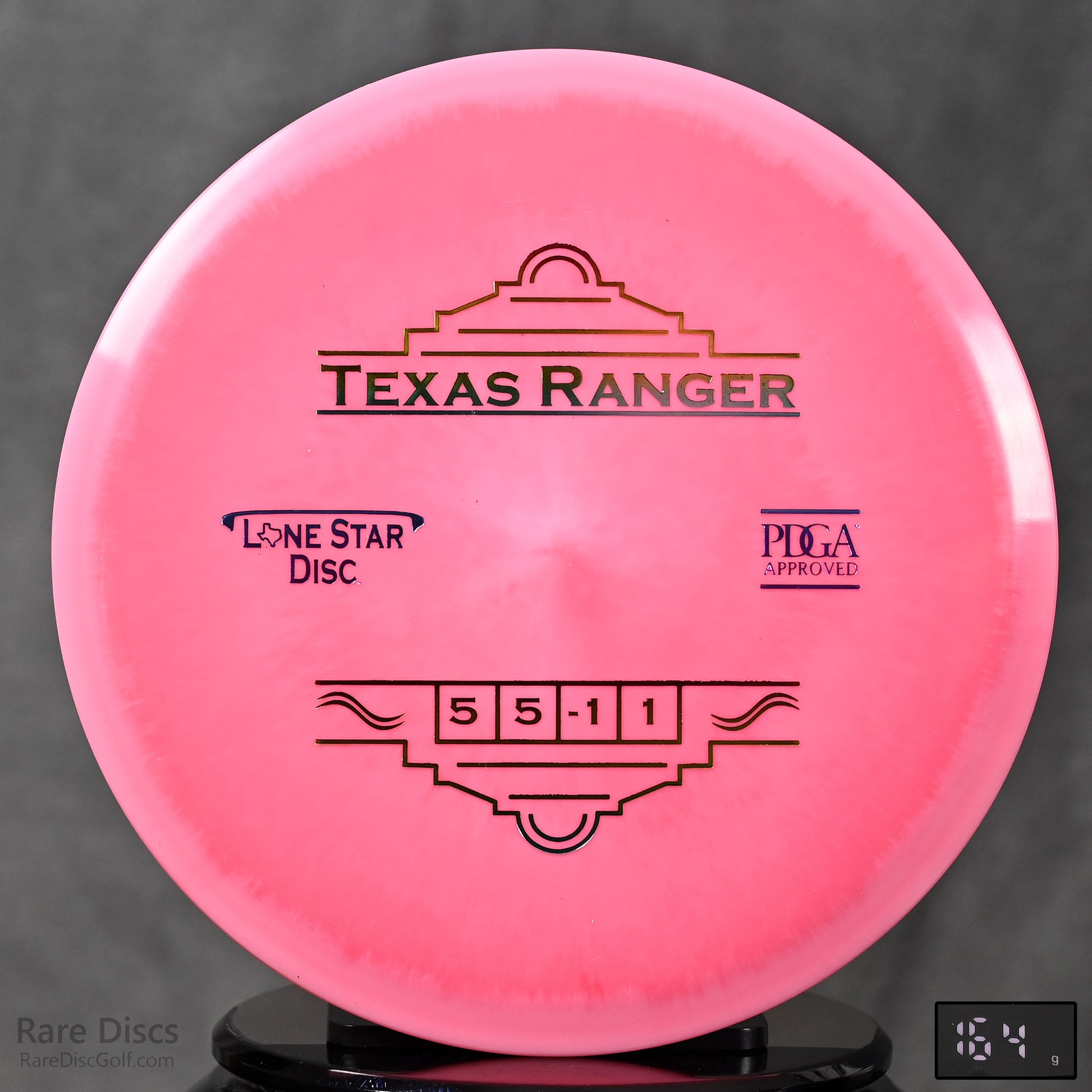 Lone Star Discs Texas Ranger Golf Disc Canada 