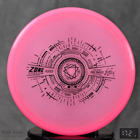 Discraft Glow Zone Eric Oakley 2024 Team Infinite Series Rare Discs Discgolf