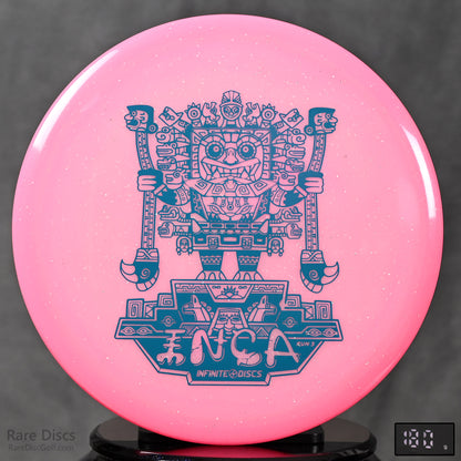Infinite Discs Inca Approach Disc Glow in the Dark Frisbee Golf 