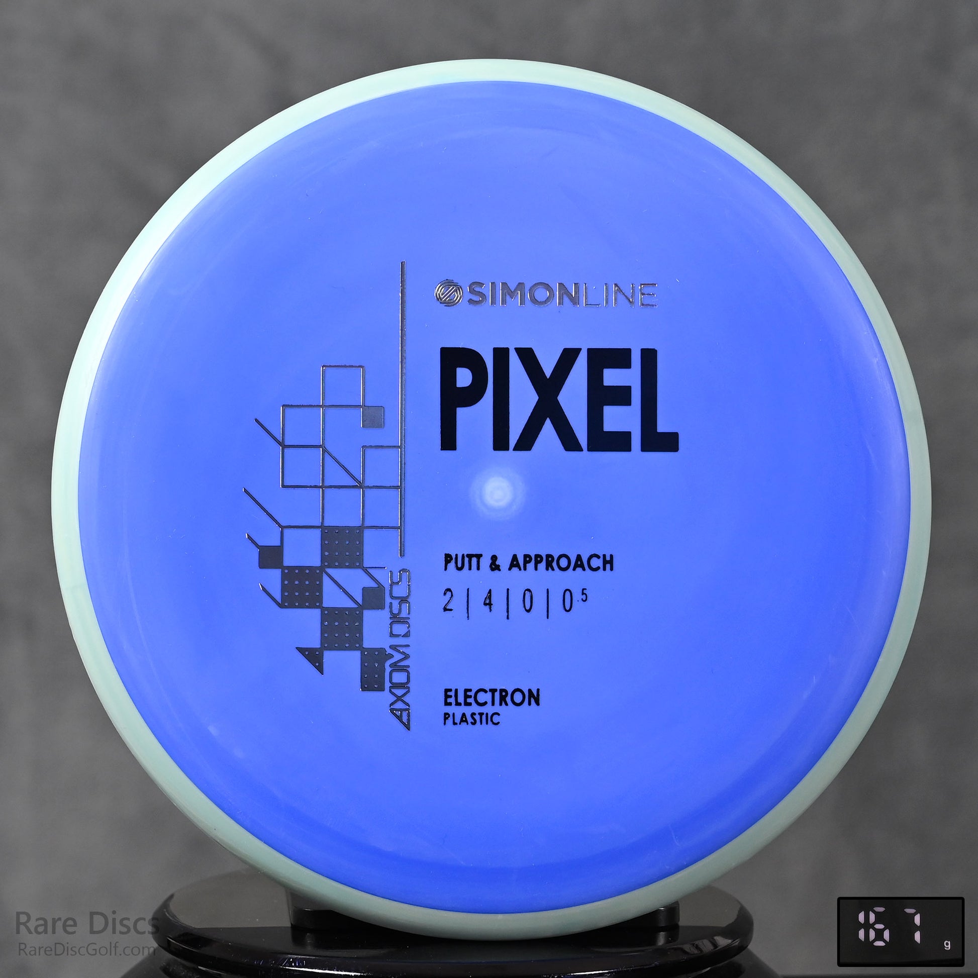 Axiom Pixel Simonline Electron Medium Disc Golf Disc Rare Discs