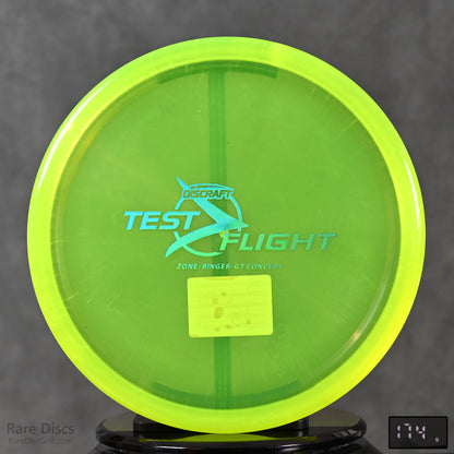 Discraft Zone GT - Z Test Flight (Ringer Top)