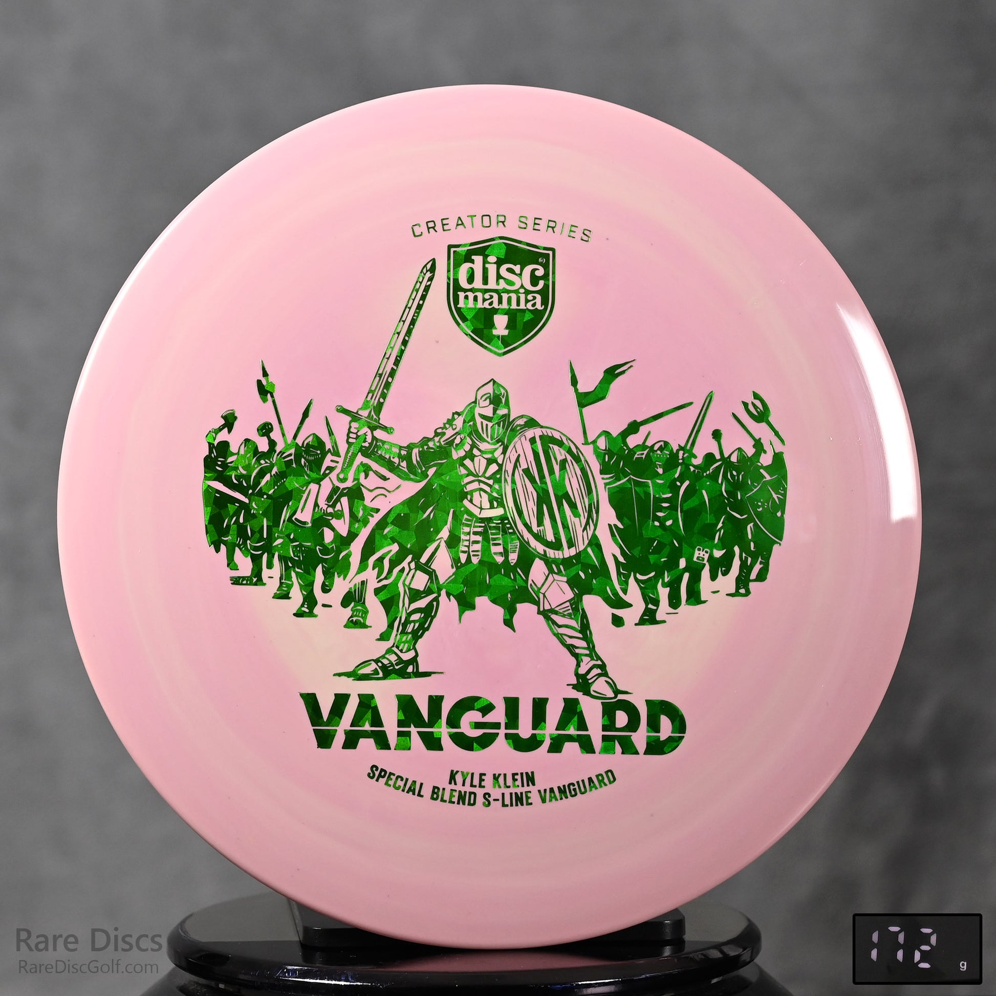 Discmania Vanguard Rare Discs Disc Golf Frolf Frisbee Fairway Driver