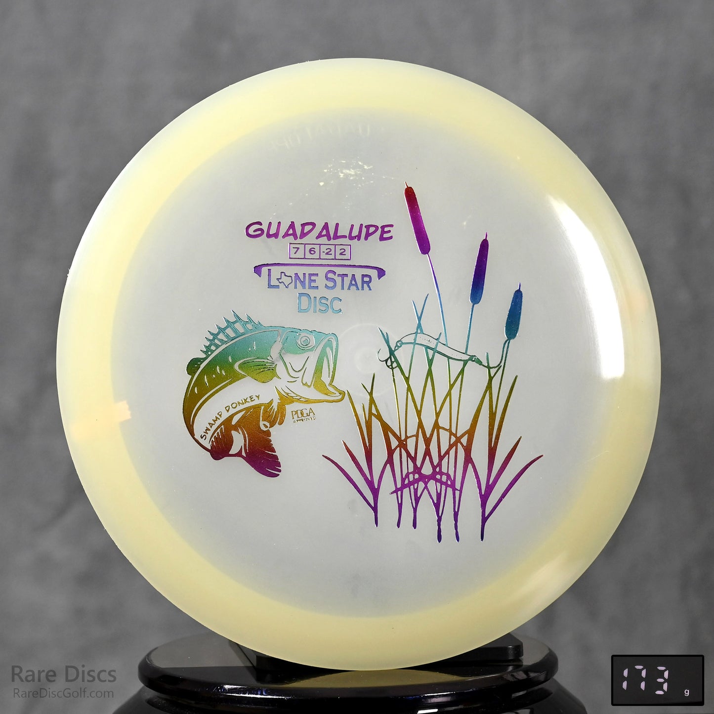 Lone Star Discs Glow Guadalupe Frisbee Disc Golf Swamp Donkey Fish Fairway Control Driver Rare Discs Canada