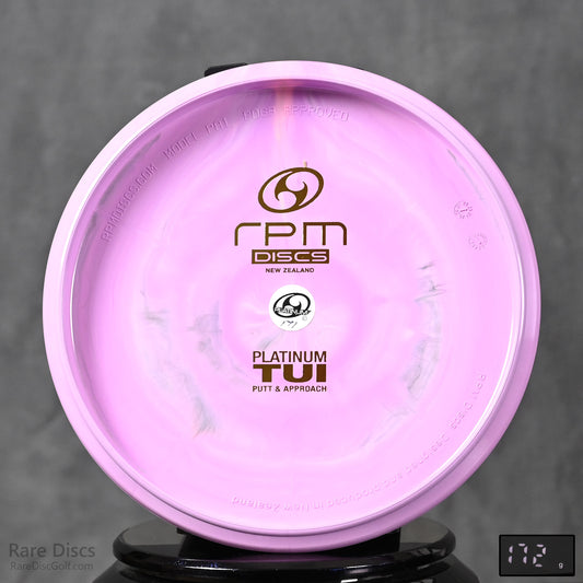 RPM Tui - Platinum Bottom Stamp