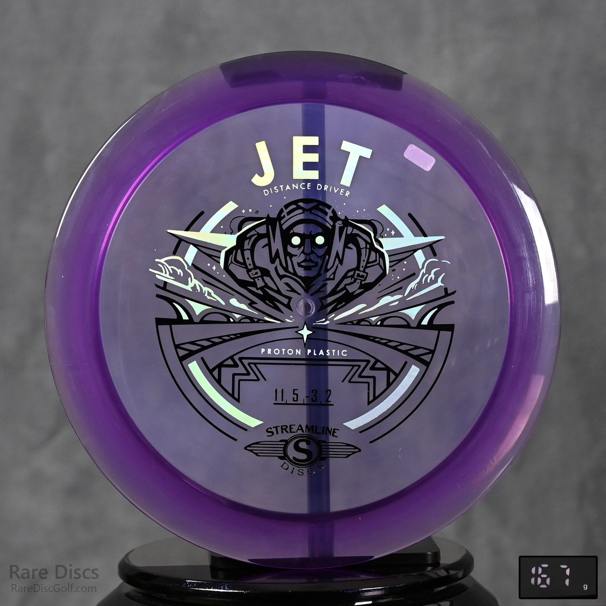 Streamlined Jet Streamline Jet - Proton – Rare Discs - Disc Golf Store