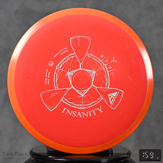 Axiom fission insanity flippy fairway driver lightweight easy to throw for beginners MVP discs simon lizotte