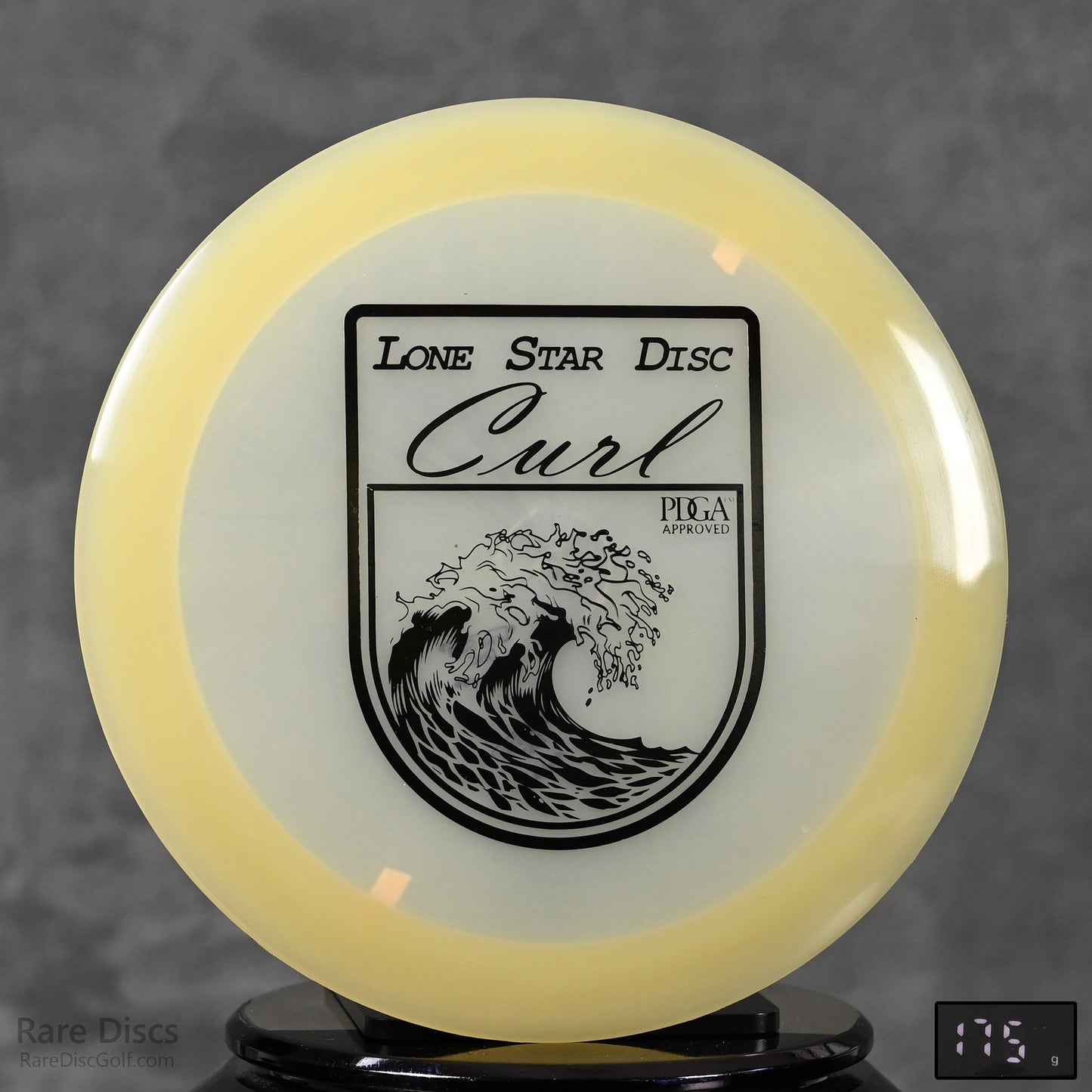 Lone Star Discs Alpha Glow Curl Frisbee Disc Golf Wave Control Driver Rare Discs Canada