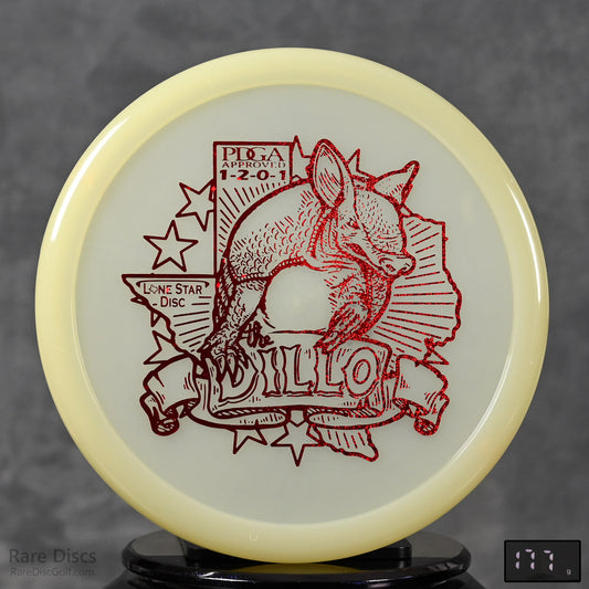 Lone Star Armadillo Disc Golf Approach Speed 1 Rare Discs