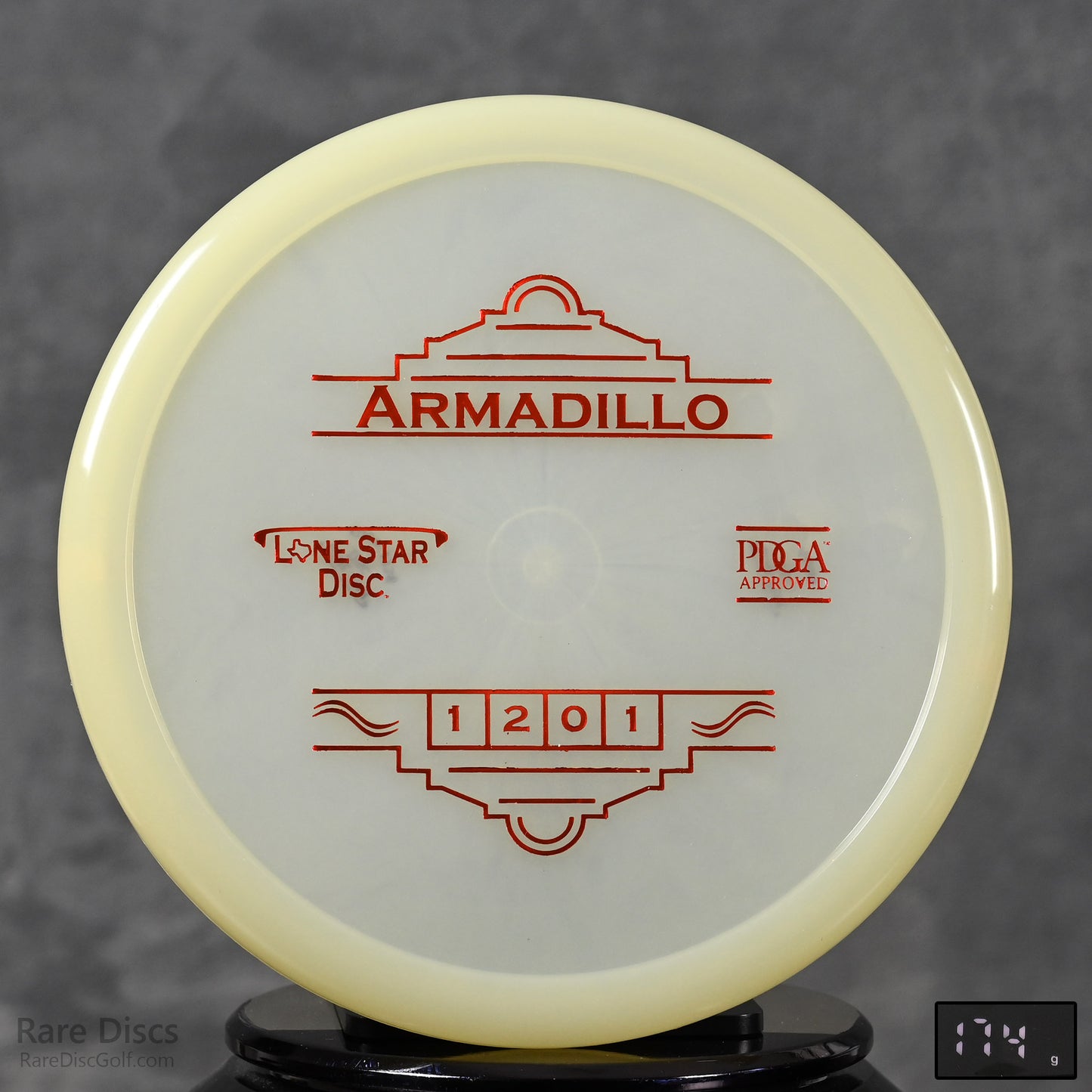 Lone Star Armadillo - Alpha Glow
