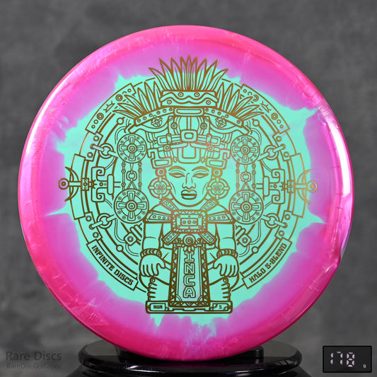 Infinite Discs Inca Approach Disc Halo S-blend Limited Edition Run 5
