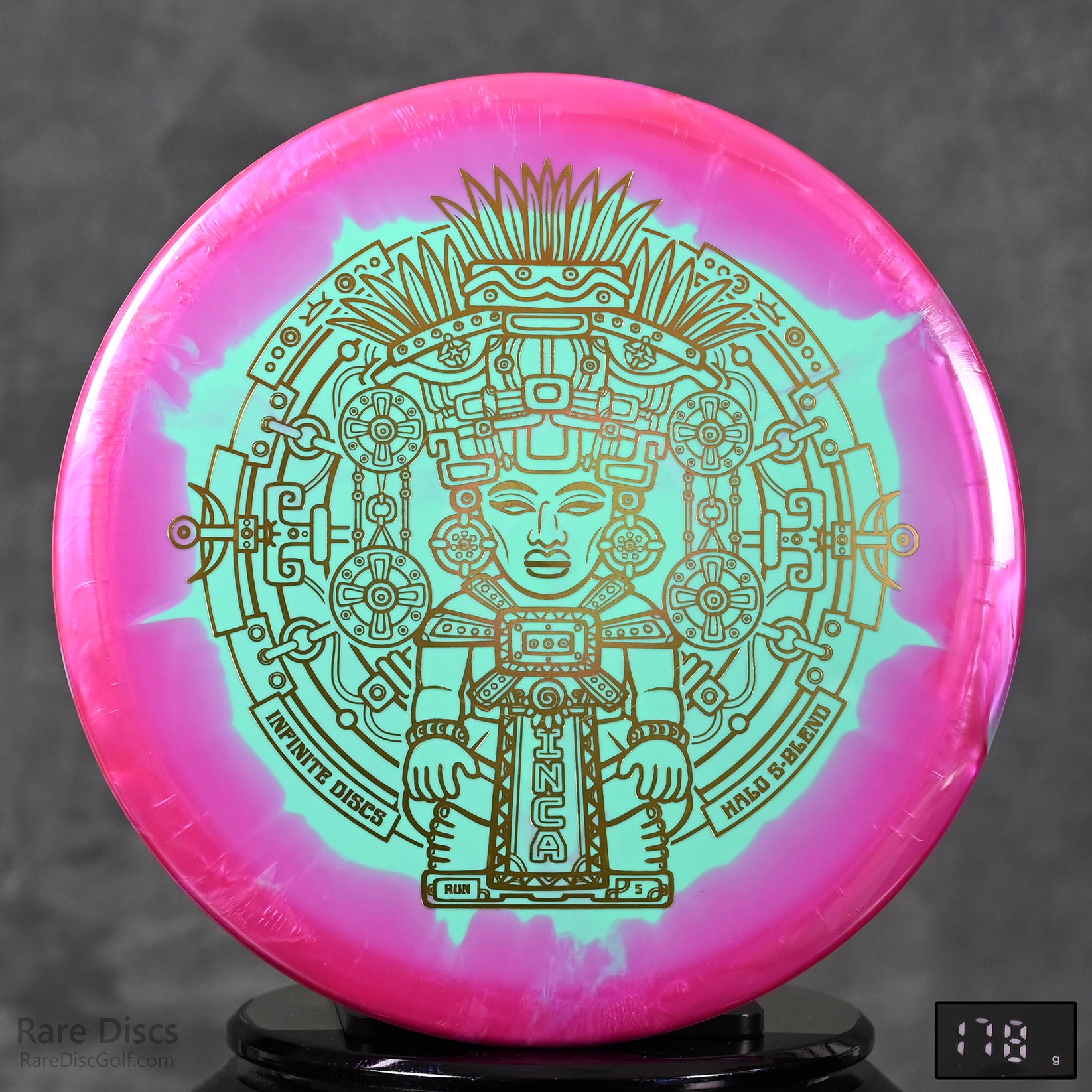 Infinite Inca Halo SBlend Rare Discs Disc Golf Store