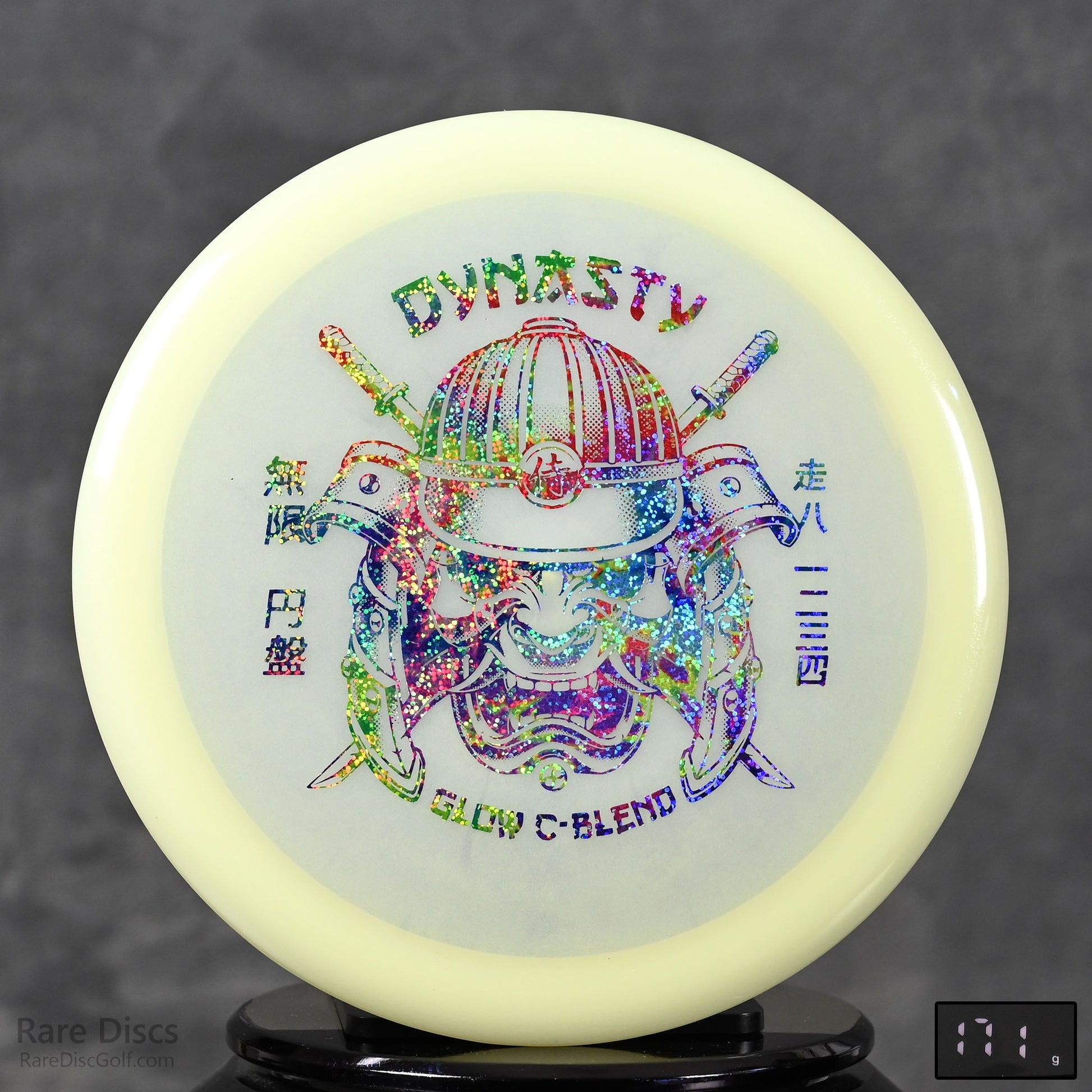 Buy the Infinite Discs Glow Dynasty in Canada at Rare Discs special edition Pirate Ninja