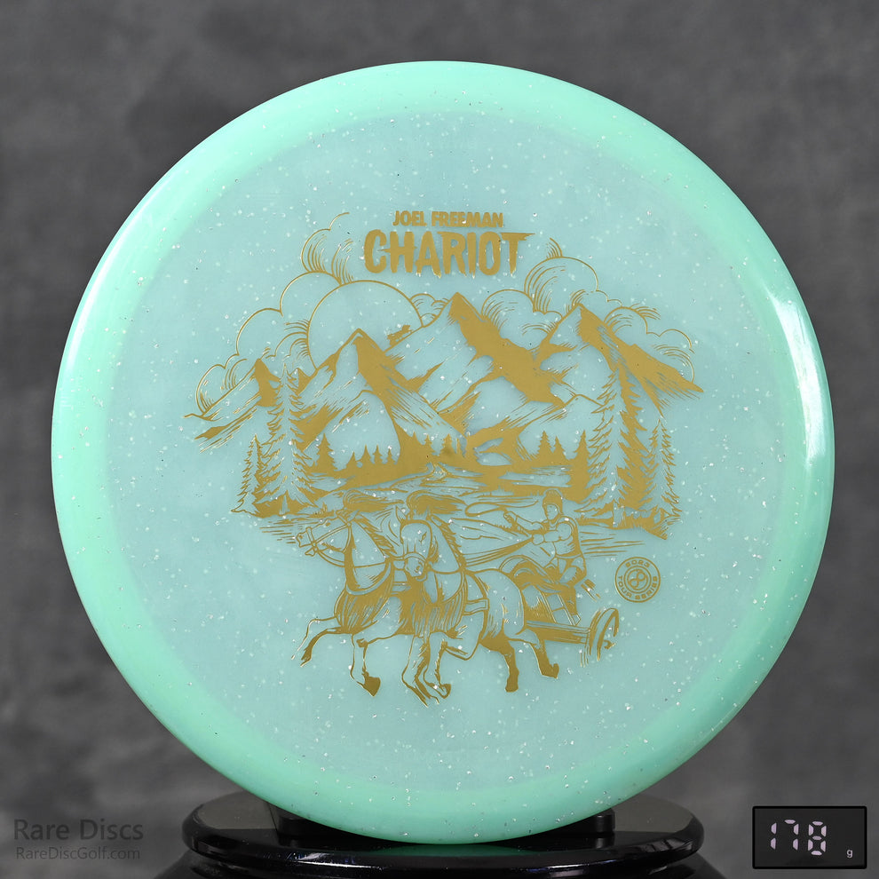 Infinite Chariot CBlend MF Glow Joel Freeman Rare Discs Disc Golf