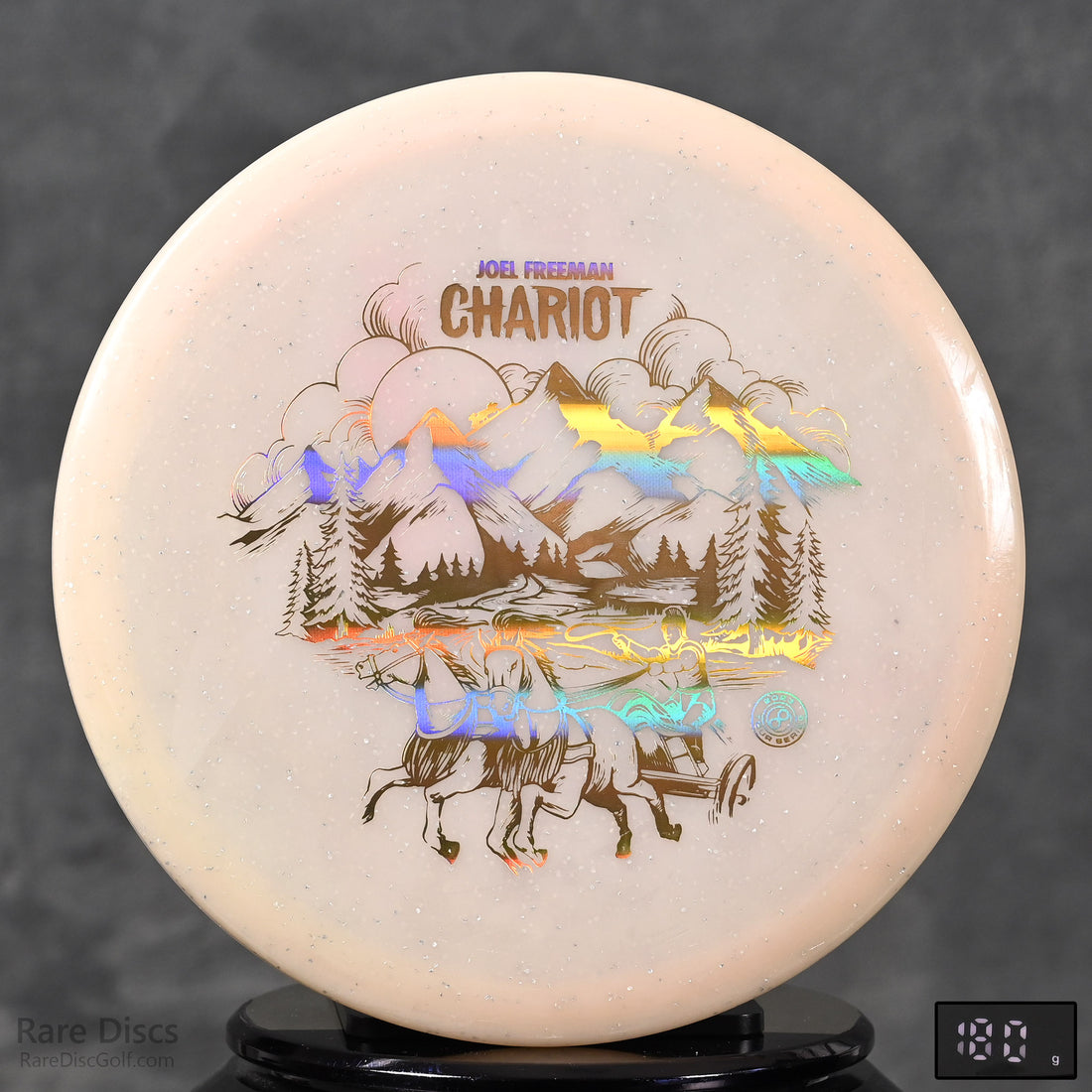 Infinite Chariot CBlend MF Glow Joel Freeman Rare Discs Disc Golf