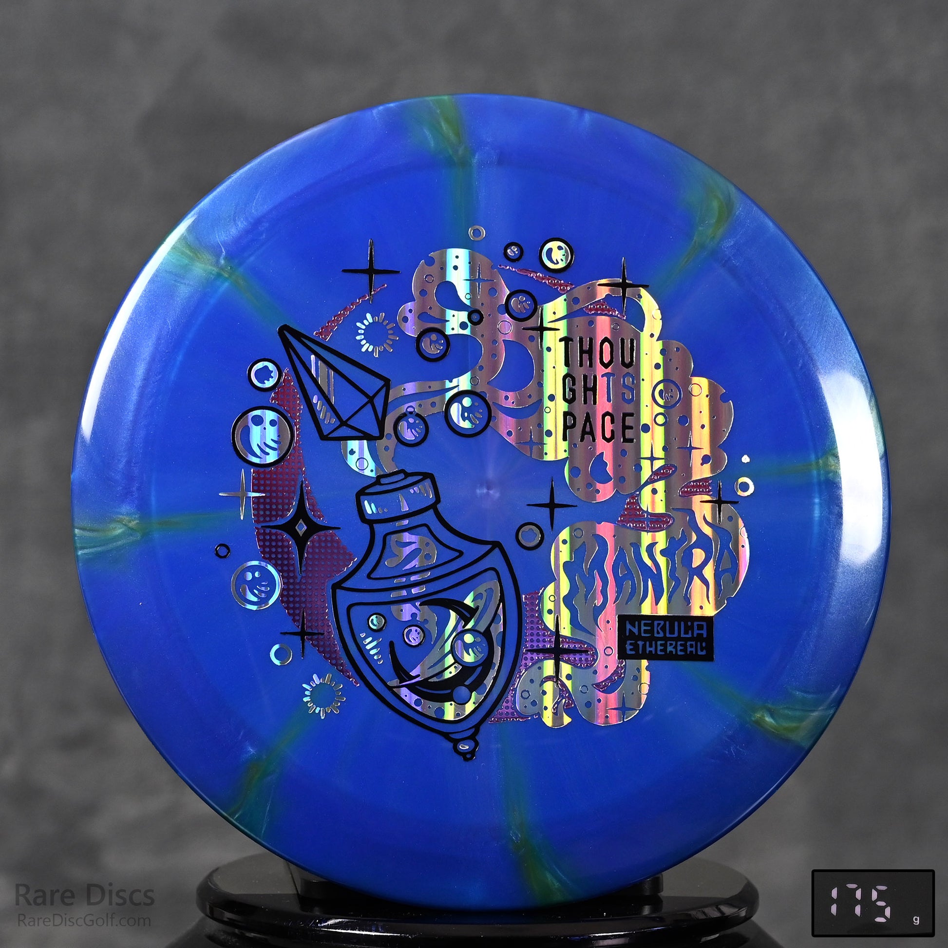 Thought Space Athletics TSA Nebula Ethereal Mantra Magic Potion Bottle Rare Discs