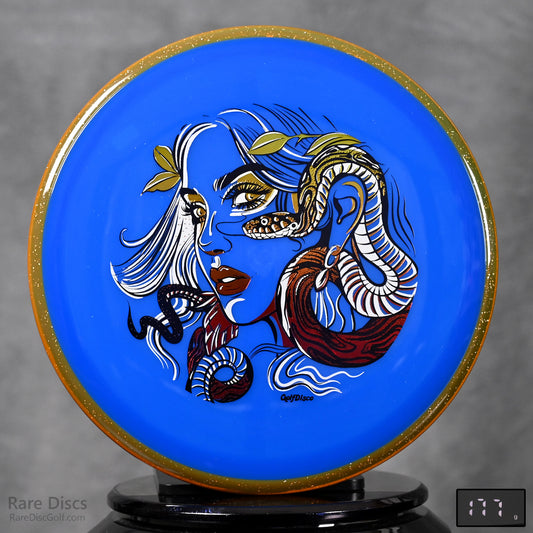 Axiom Pyro Overstable Golf disc Midrange Special Limited Edition 2024 Snake Charmer Stamp