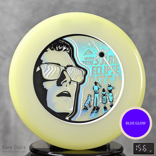 Axiom Pitch Total Eclipse Rare Discs First Run Limited Edition Glow Disc Golf Frisbee
