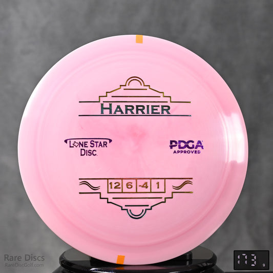 Lone Star Disc Harrier Flippy Distance Driver  Rare Discs Canada