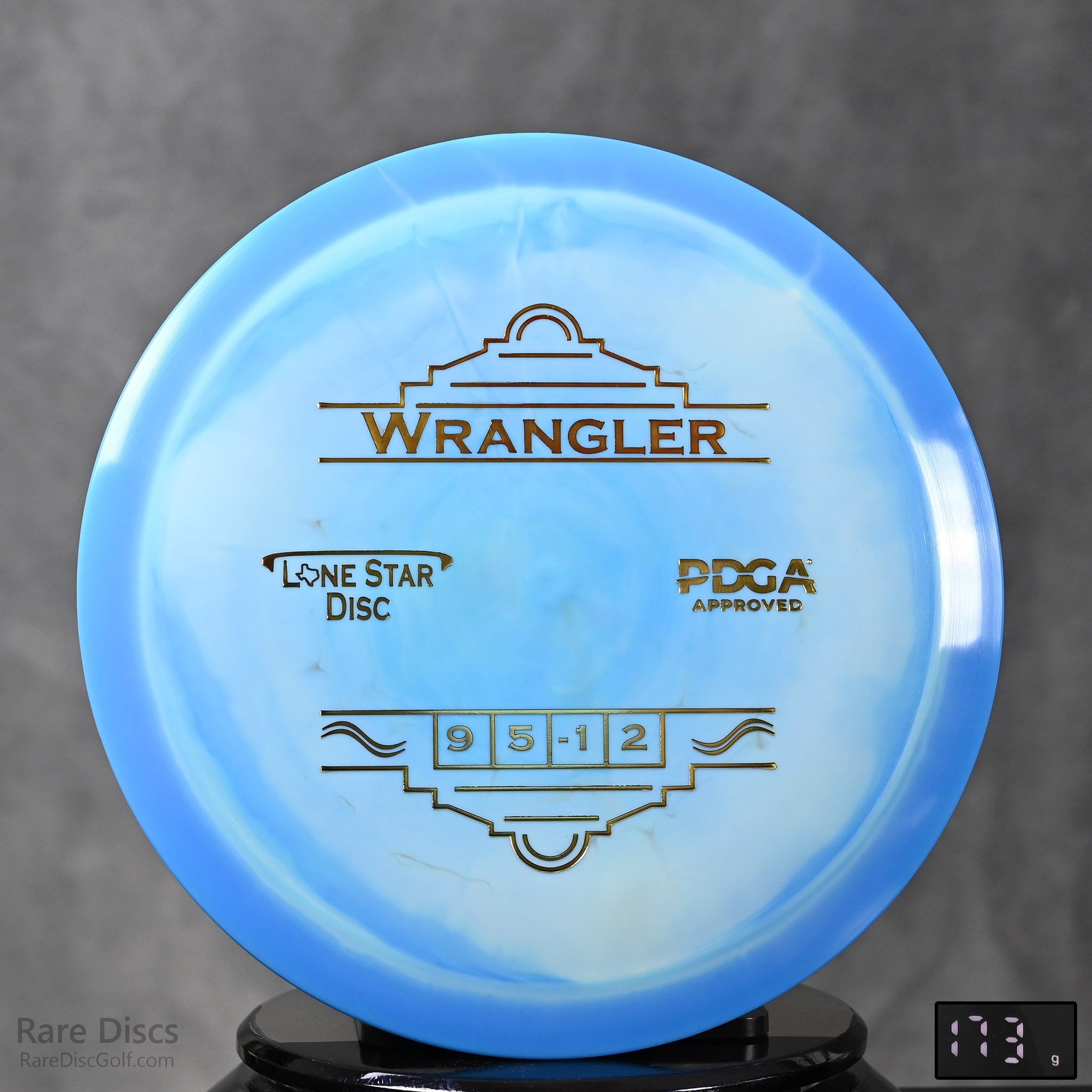 Lone Star Wrangler - Alpha – Rare Discs - Disc Golf Store
