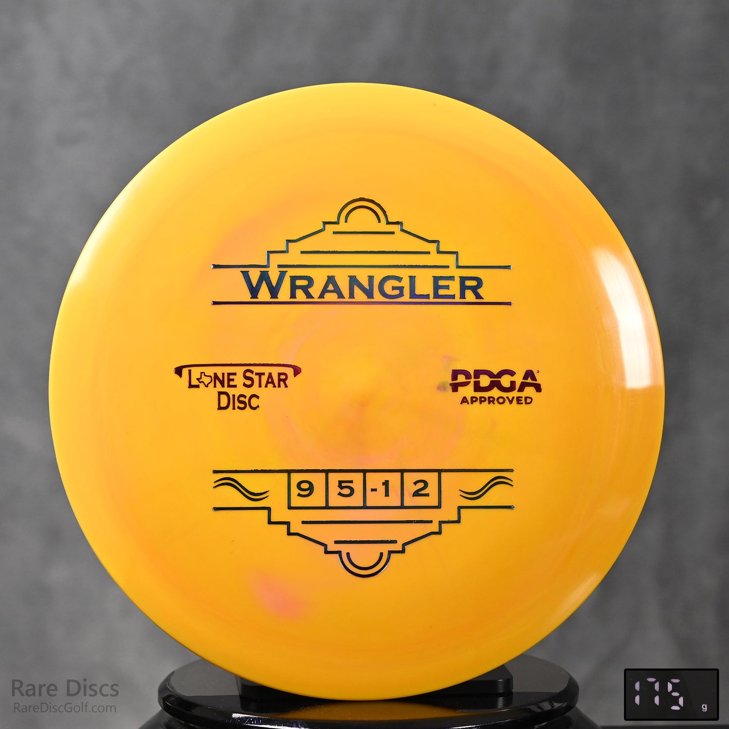 Lone Star Wrangler - Alpha – Rare Discs - Disc Golf Store