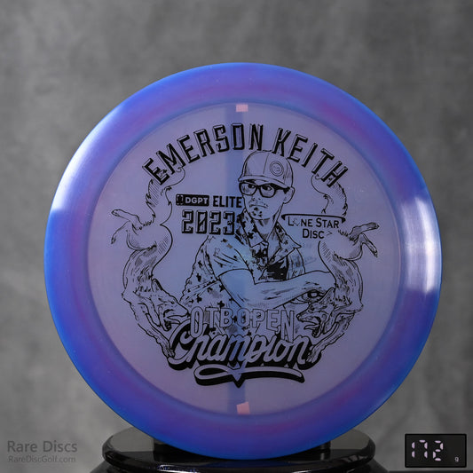 Lone Star Bayonette Emerson Keith 2023 Tour Series OTB Open Champion Limited Edition Frisbee Golf  Rare Discs Canada