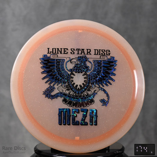 Lone Star Disc Mad Cat Freddy Meza Tour Series Special Edition Frisbee Golf Disc  Rare Discs Canada
