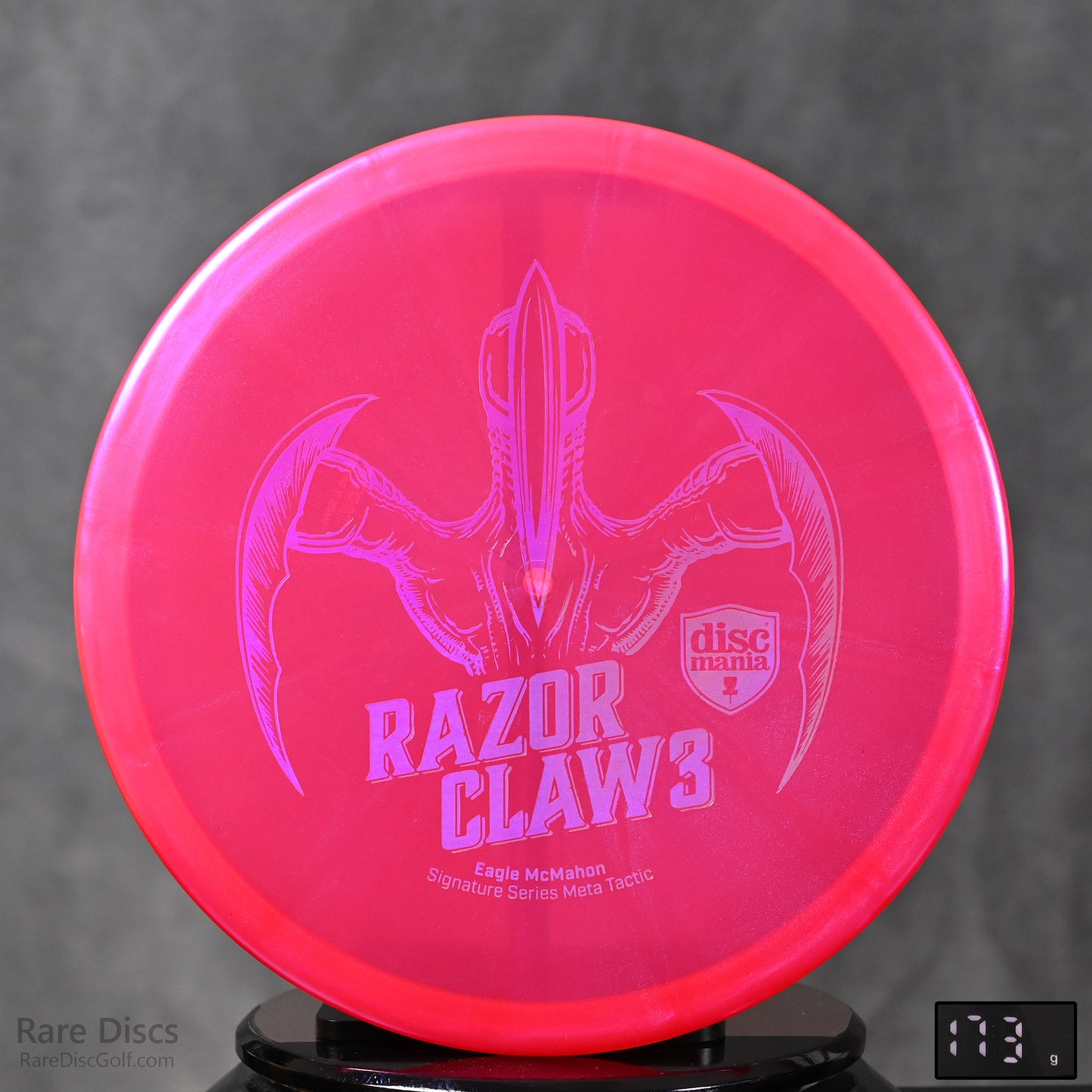 Discmania Tactic - Meta Razor Claw 3