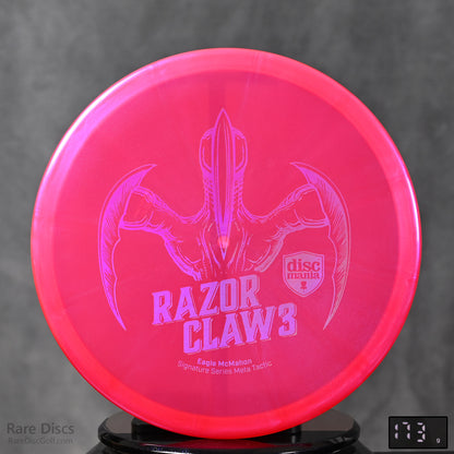 Discmania Tactic - Meta Razor Claw 3