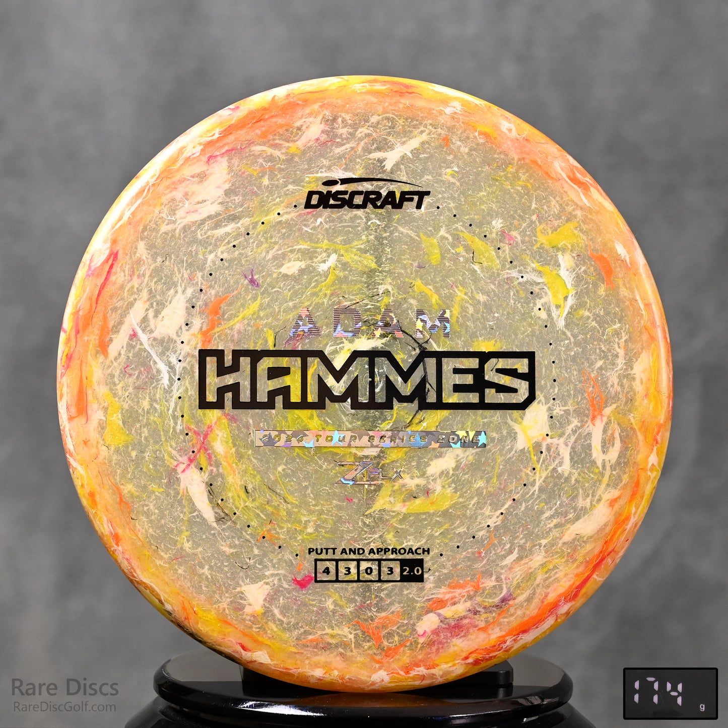 Discraft Zone - Jawbreaker Z FLX Adam Hammes 2024