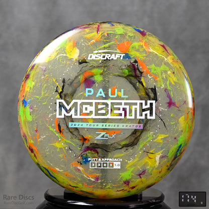 Paul McBeth Kratos  Discraft Jawbreaker Z FLX 2024 Tour Series Disc Golf Frisbee Disc Rare Discs