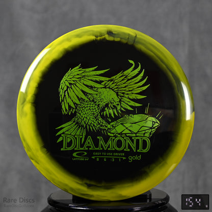 Latitude 64 Diamond - Gold Orbit Inverted Stamp