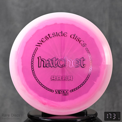 Westside Hatchet - VIP Ice Orbit